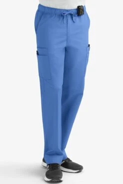 UA Best Buy Scrubs Next Generation Men's 7-Pocket Zip Front Cargo Pants