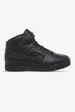 FILA Women's Vulc 13 SR Black Athletic Lace Up Shoes