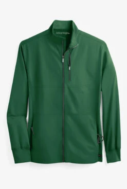 UA Butter-Soft STRETCH Men's 4-Pocket Zip Front Scrub Jacket