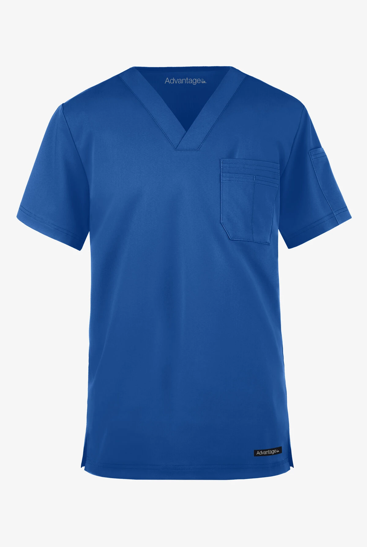 UA Advantage STRETCH Men's 4-Pocket V-Neck Scrub Top