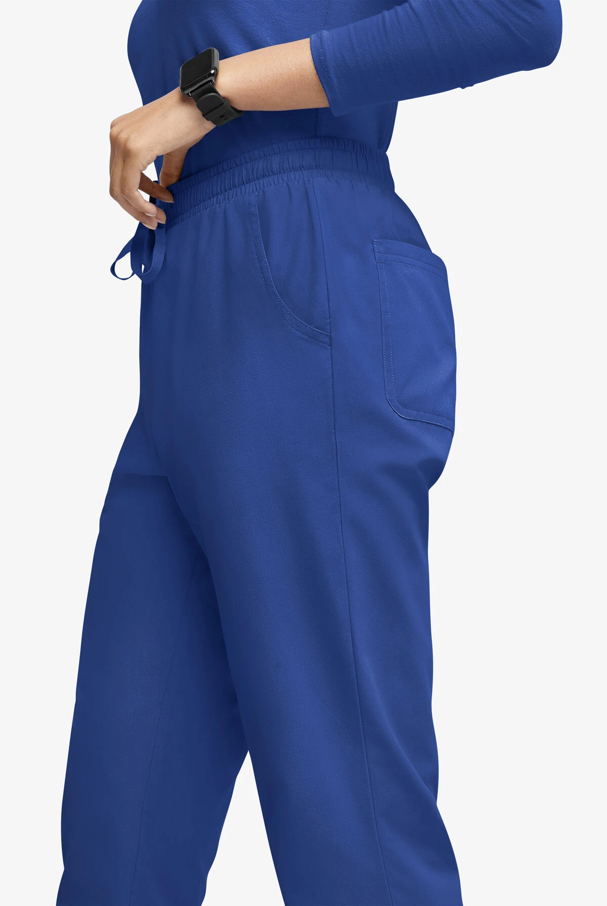 Butter-Soft Originals Women's 8-Pocket Natural Waist Straight Leg Cargo Scrub Pants - Image 4