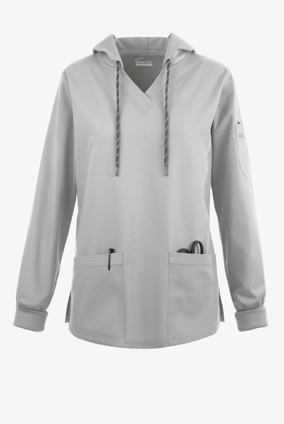 Butter-Soft Originals Women's 5-Pocket Long Sleeve Pullover Hoodie