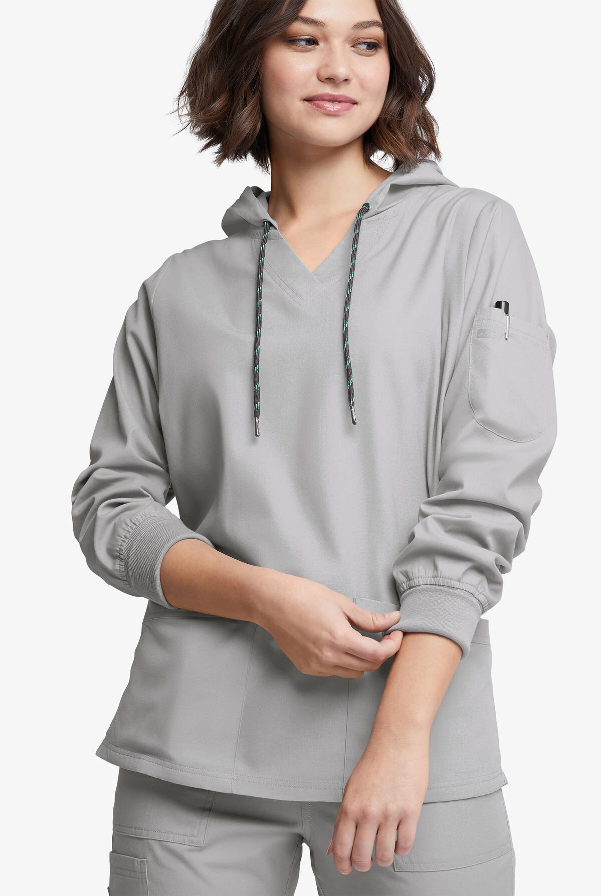 Butter-Soft Originals Women's 5-Pocket Long Sleeve Pullover Hoodie - Image 2