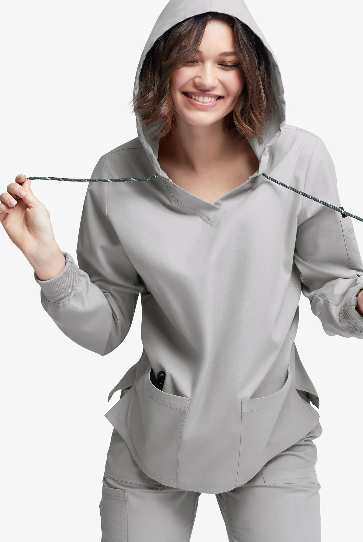 Butter-Soft Originals Women's 5-Pocket Long Sleeve Pullover Hoodie - Image 3