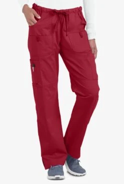 UA Butter-Soft STRETCH Women's 10-Pocket Drawstring Scrub Pants