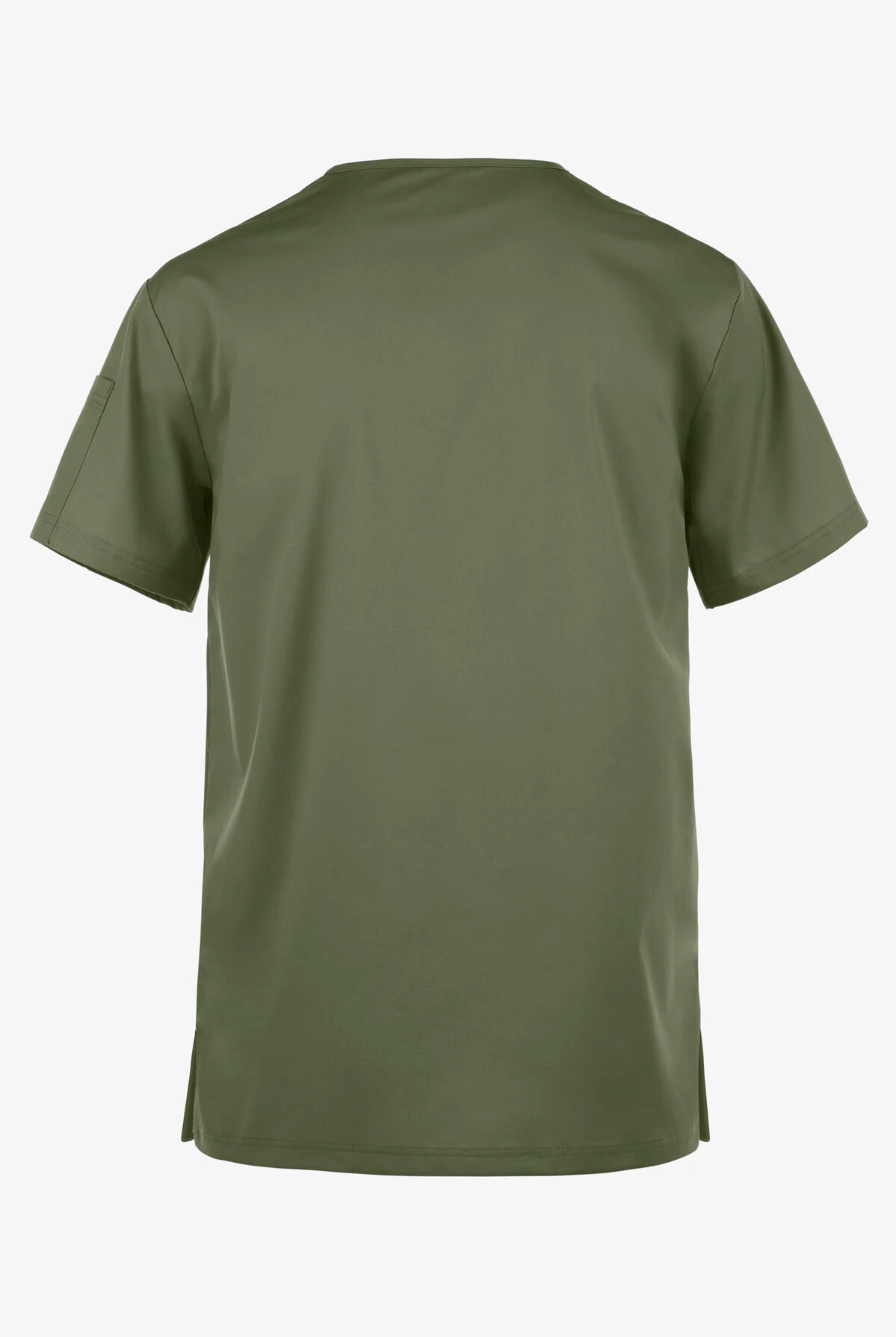 UA Butter-Soft STRETCH Men's 5-Pocket V-Neck Scrub Top - Image 2