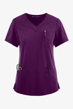 Easy STRETCH By Butter-Soft™ Tessa Women's 5-Pocket V-Neck Scrub Top