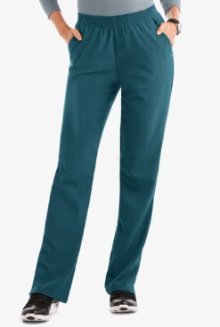 Easy STRETCH By Butter-Soft™ Alana Women's 2-Pocket Pull On Scrub Pants - Petite