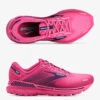 Brooks Women's Adrenaline GTS 22 Rose/Peacoat/Kentucky Blue Athletic Lace Up Nursing Shoes