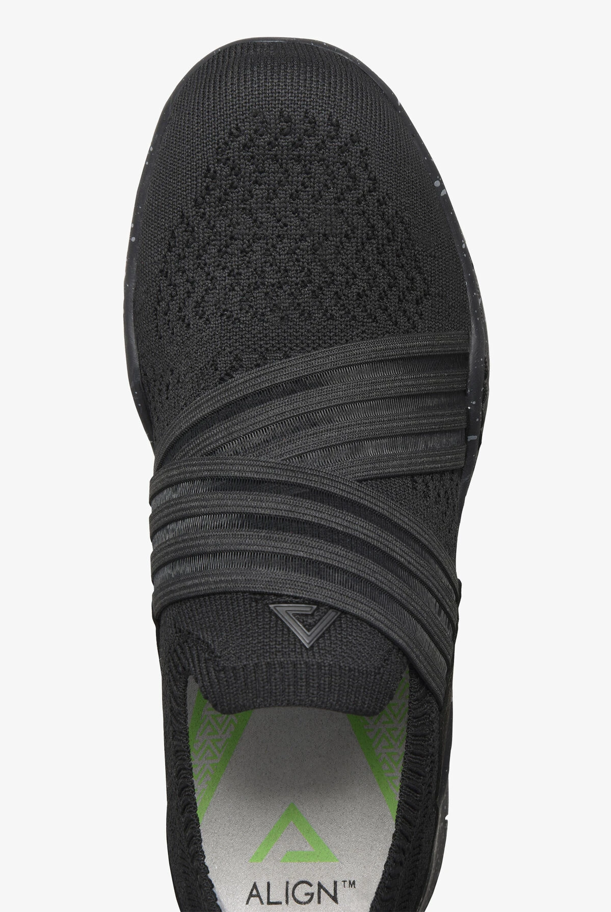 Align™ Women's Celestia Black Athletic Slip On Nursing Shoes - Image 2