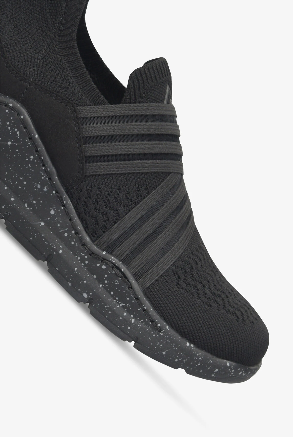 Align™ Women's Celestia Black Athletic Slip On Nursing Shoes - Image 3