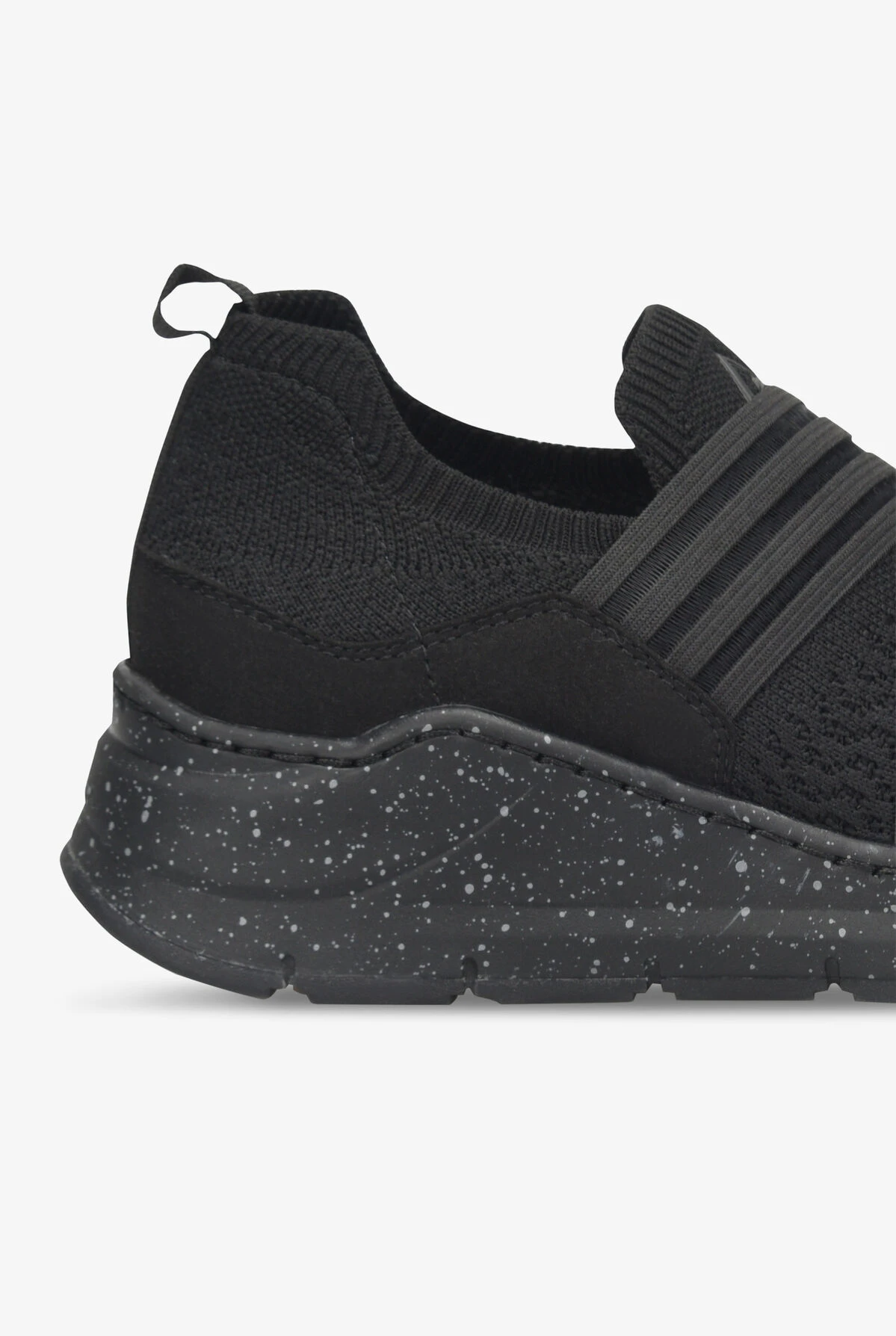 Align™ Women's Celestia Black Athletic Slip On Nursing Shoes - Image 4