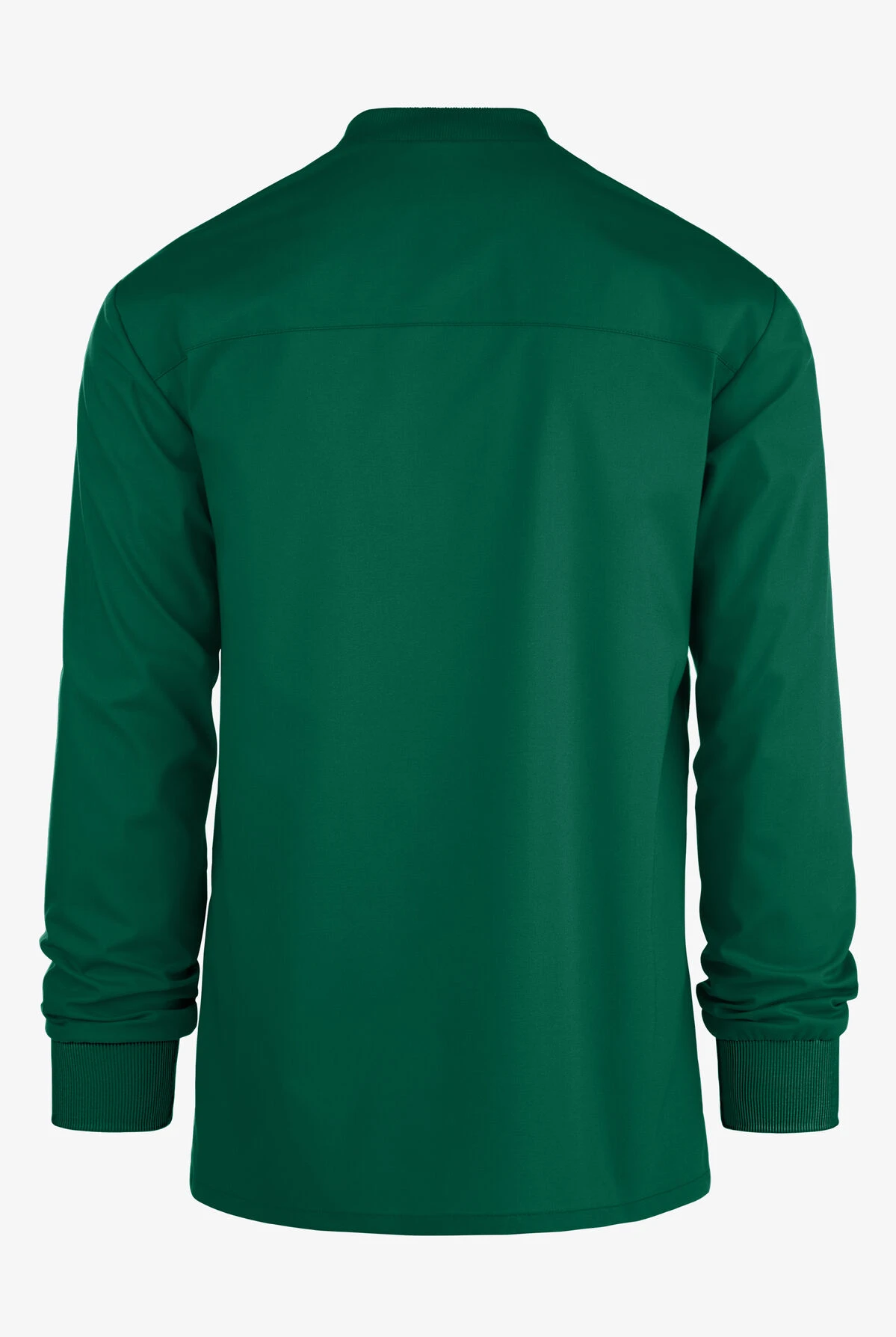 Cherokee Workwear Professionals Men's 3-Pocket STRETCH Snap Front Scrub Jacket - Image 2