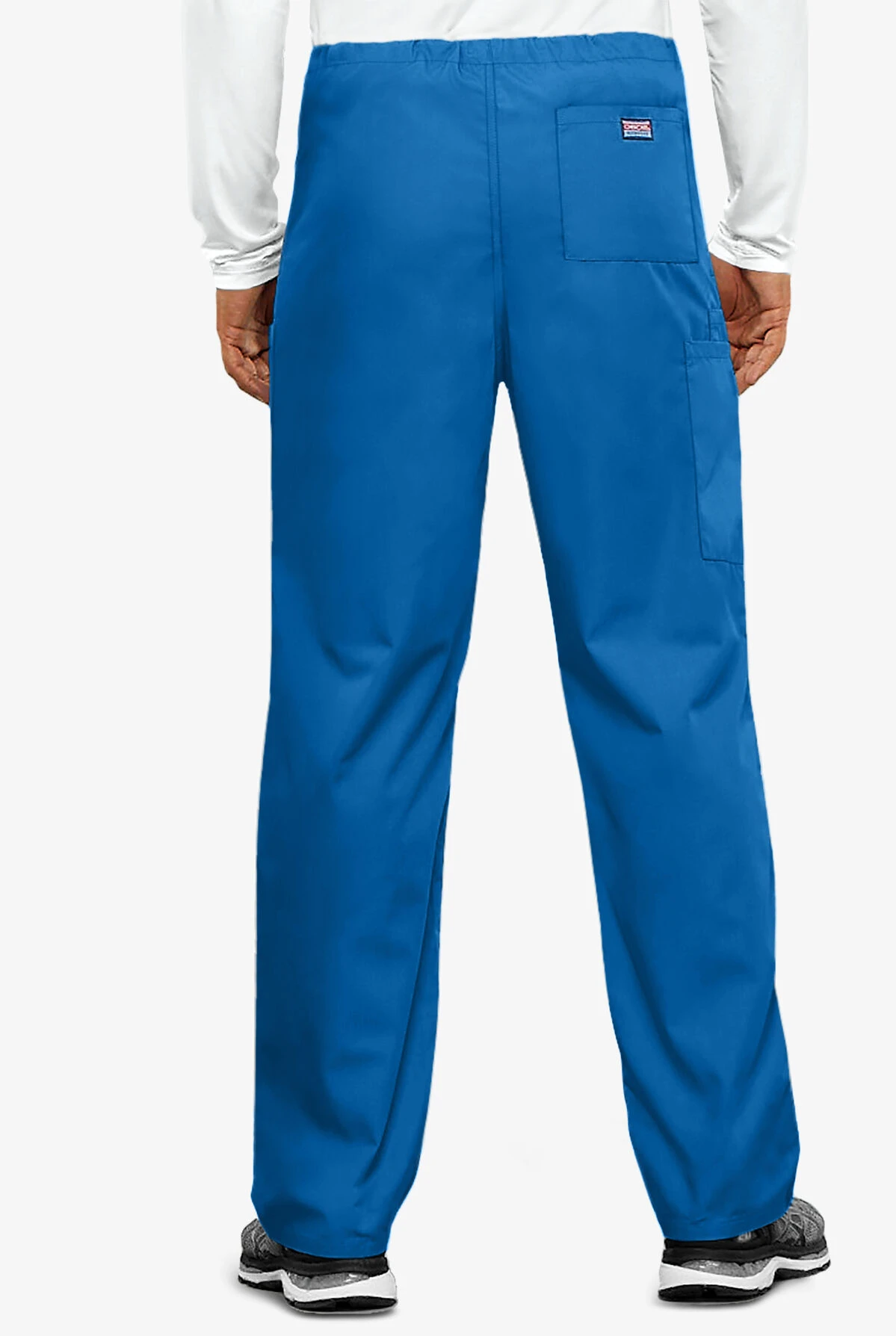Cherokee Workwear Unisex 3-Pocket Drawstring Scrub Pants - Image 2