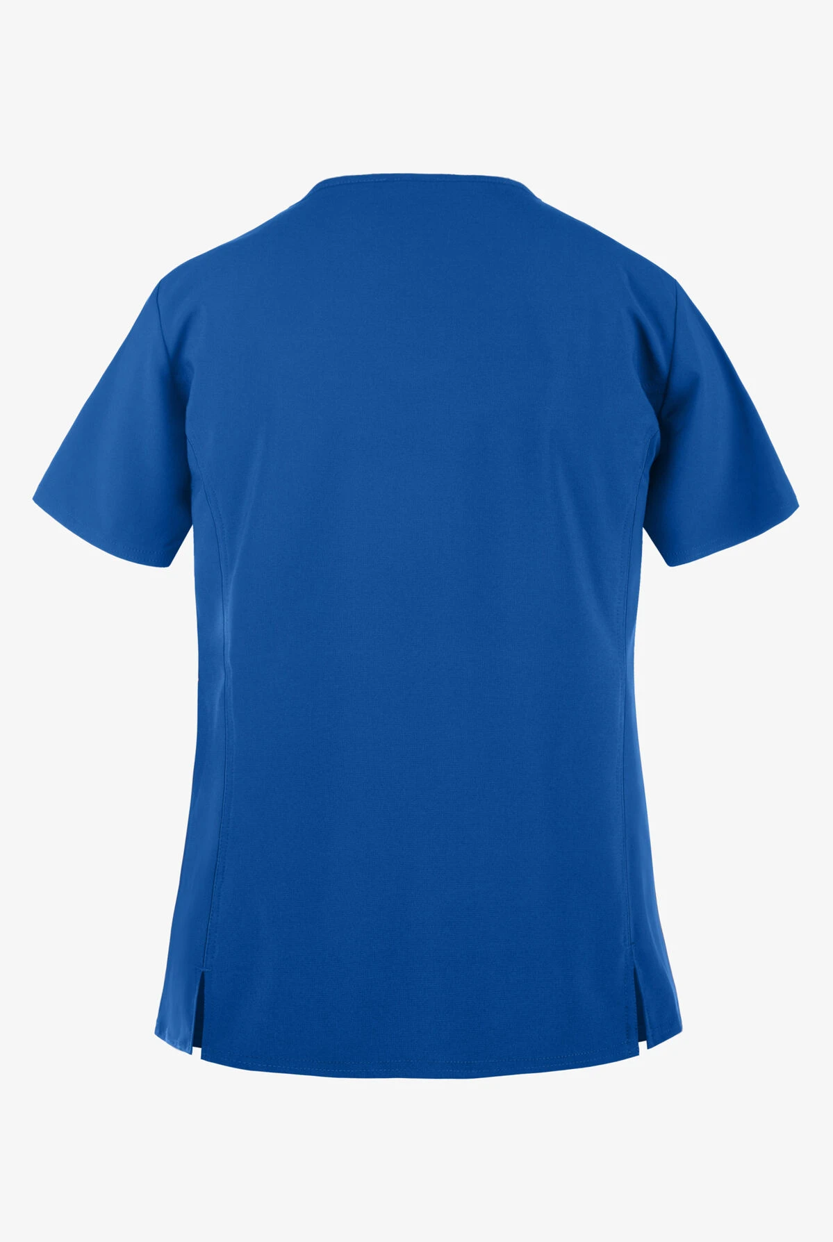 Cherokee Tooniforms Sesame Street Say Cookies Women's 1-Pocket V-Neck Print Scrub Top - Image 2