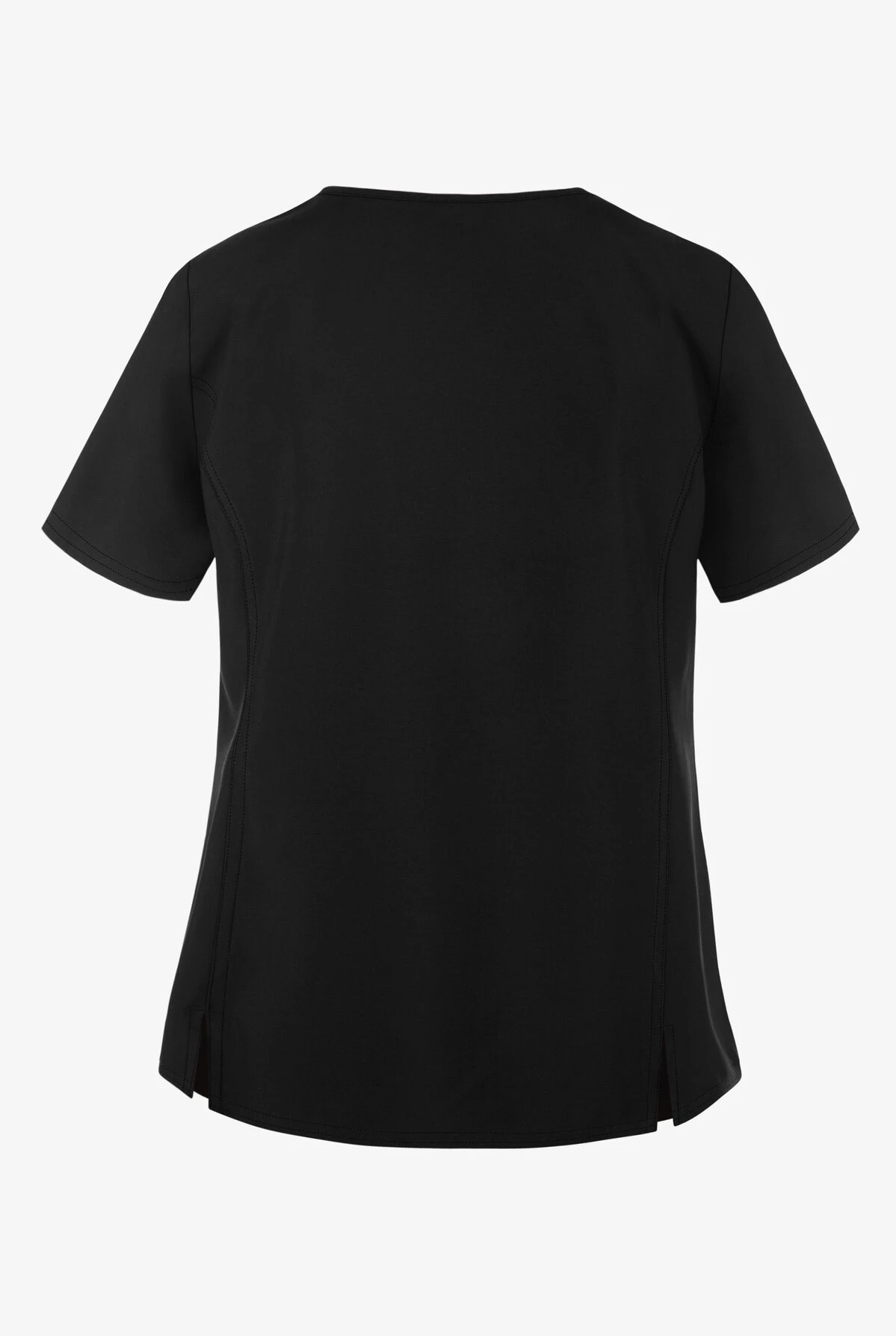 Cherokee Tooniforms DreamWorks Trolls Party Women's 1-Pocket V-Neck Print Scrub Top - Image 2