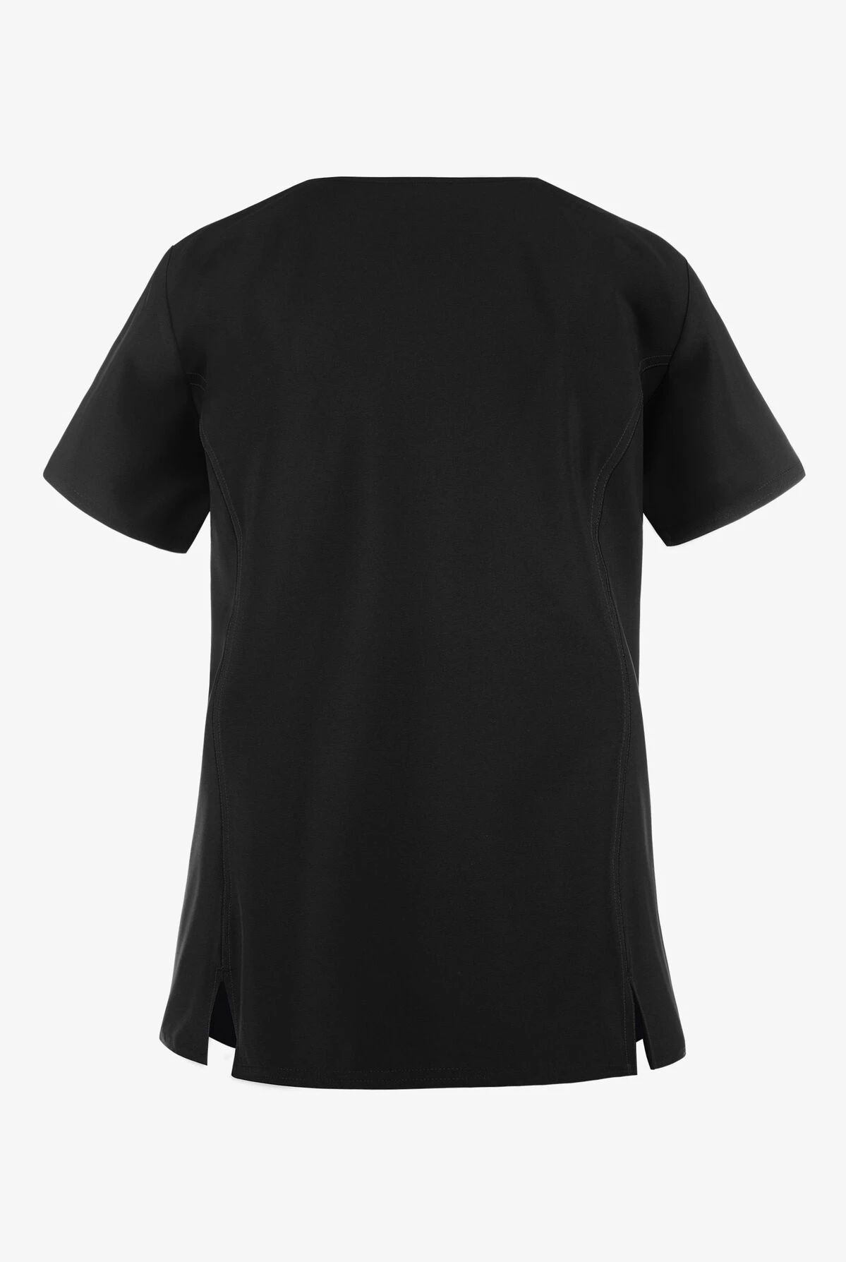 Cherokee Tooniforms Disney Frozen 2 Women's 1-Pocket V-Neck Print Scrub Top - Image 2