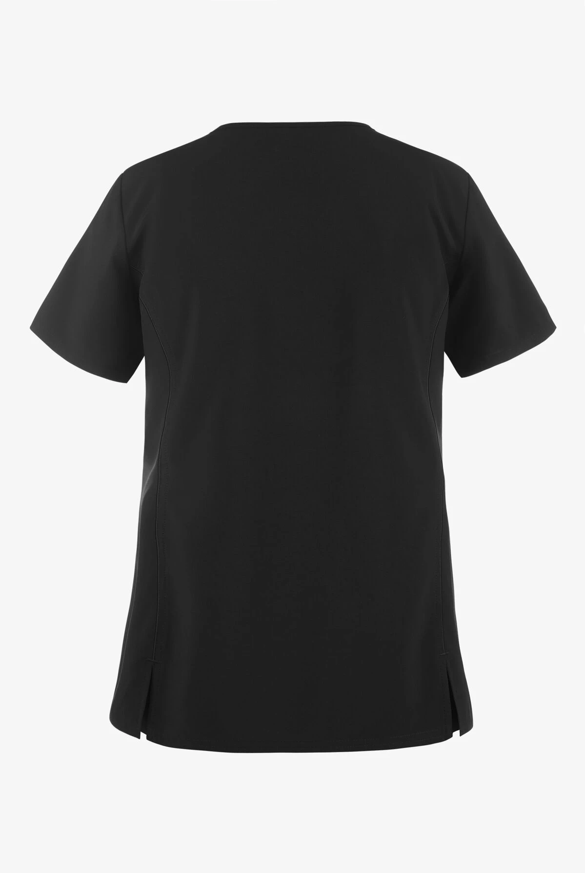 Cherokee Tooniforms Disney Enchanted Women's 1-Pocket V-Neck Print Scrub Top - Image 2