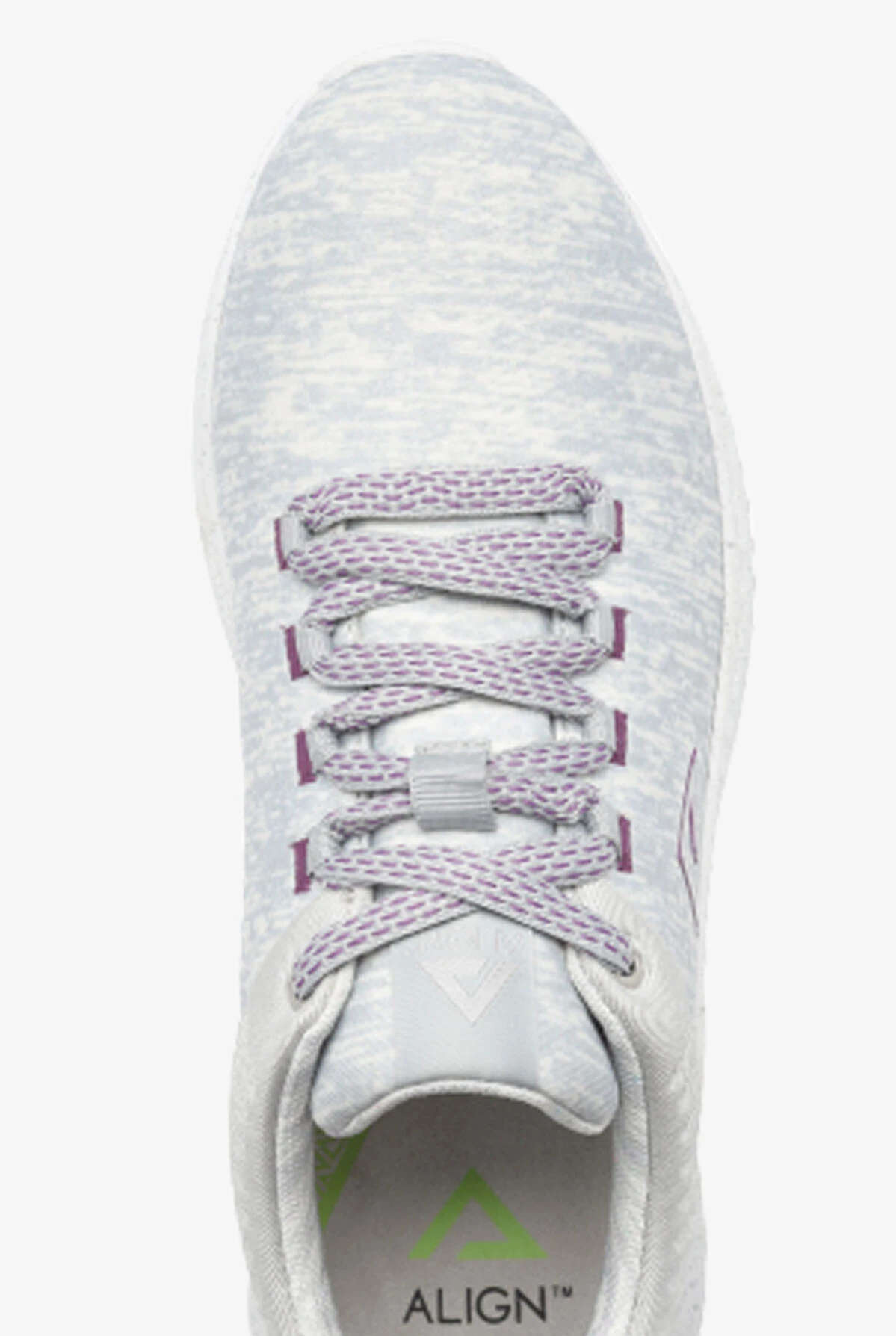 Align™ Women's Elin Lt Grey Athletic Lace Up Nursing Shoes - Image 2