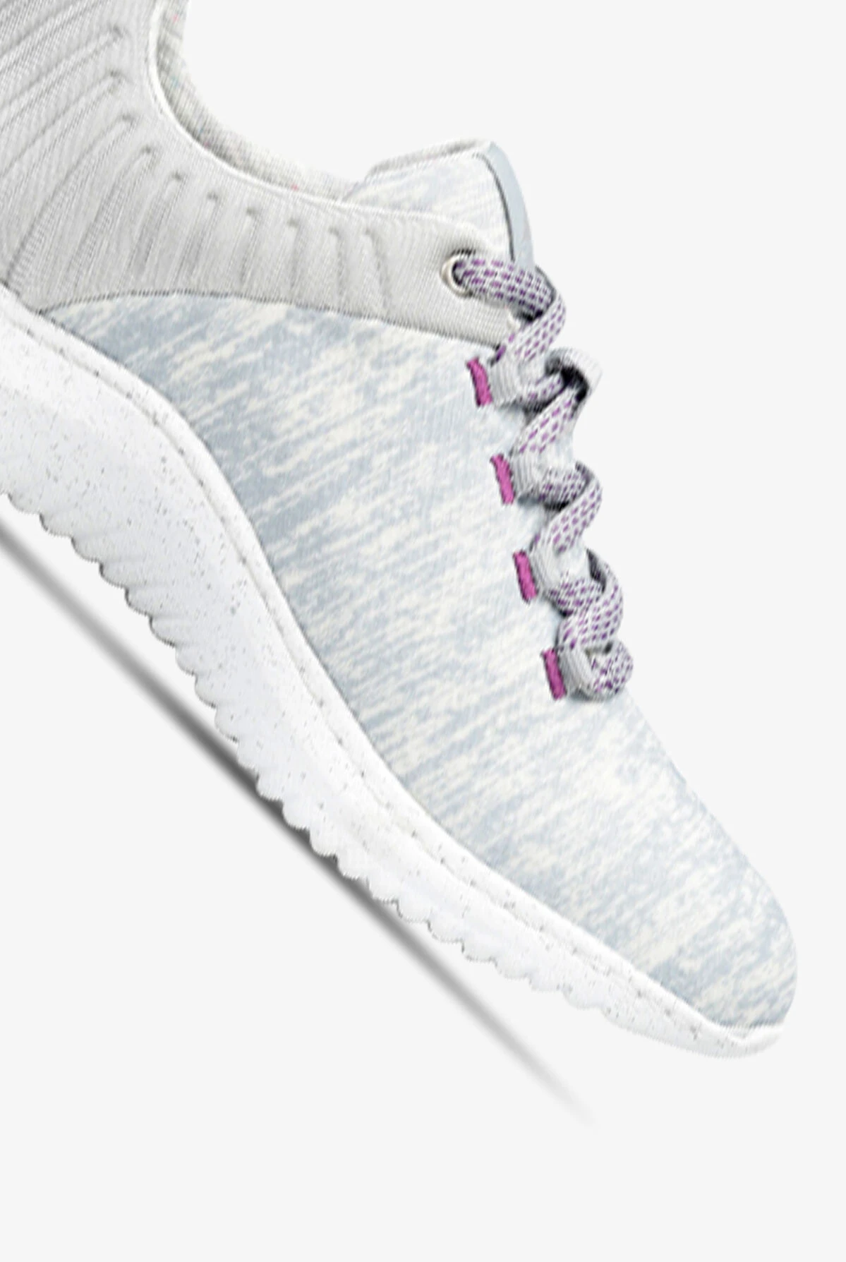 Align™ Women's Elin Lt Grey Athletic Lace Up Nursing Shoes - Image 3