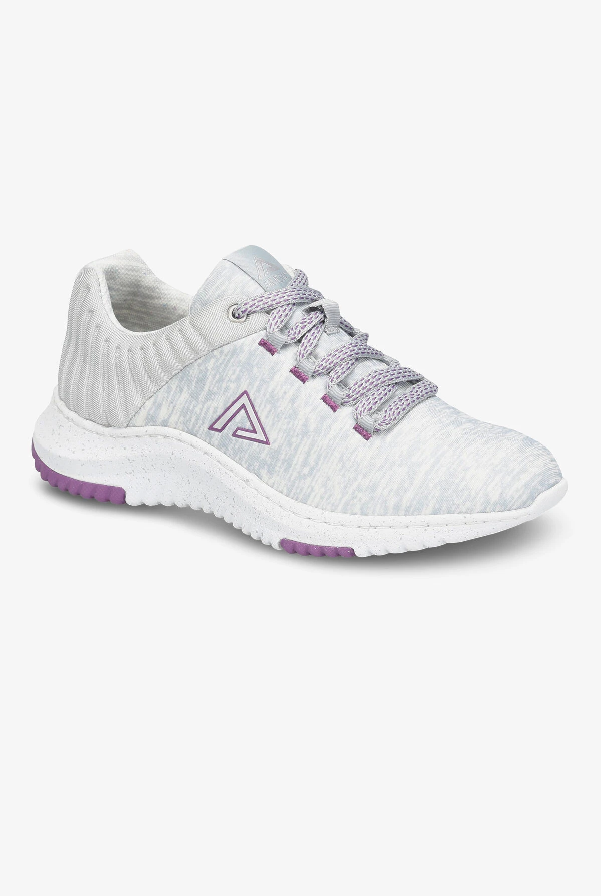 Align™ Women's Elin Lt Grey Athletic Lace Up Nursing Shoes - Image 4