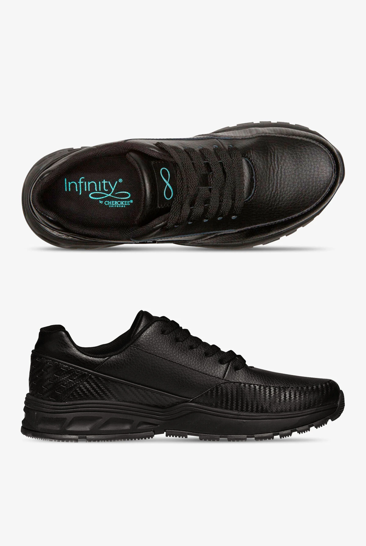 Infinity By Cherokee Women's Flow Athletic Lace Up Shoes