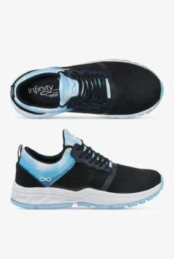 Infinity By Cherokee Women's Fly Cloudy Sky Athletic Lace Up Shoes