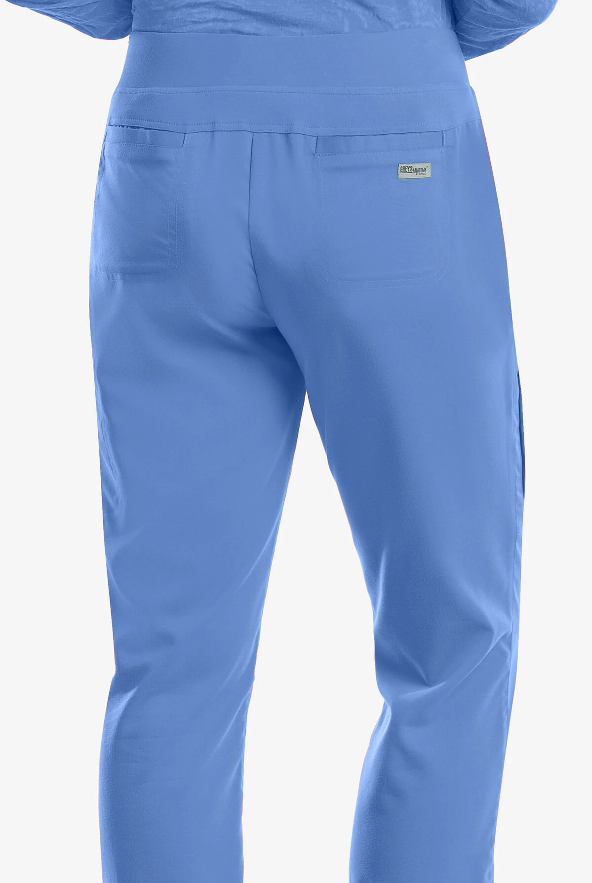 Grey's Anatomy™ By Barco Mia Women's 6-Pocket Straight Leg Cargo Scrub Pants - Petite - Image 2