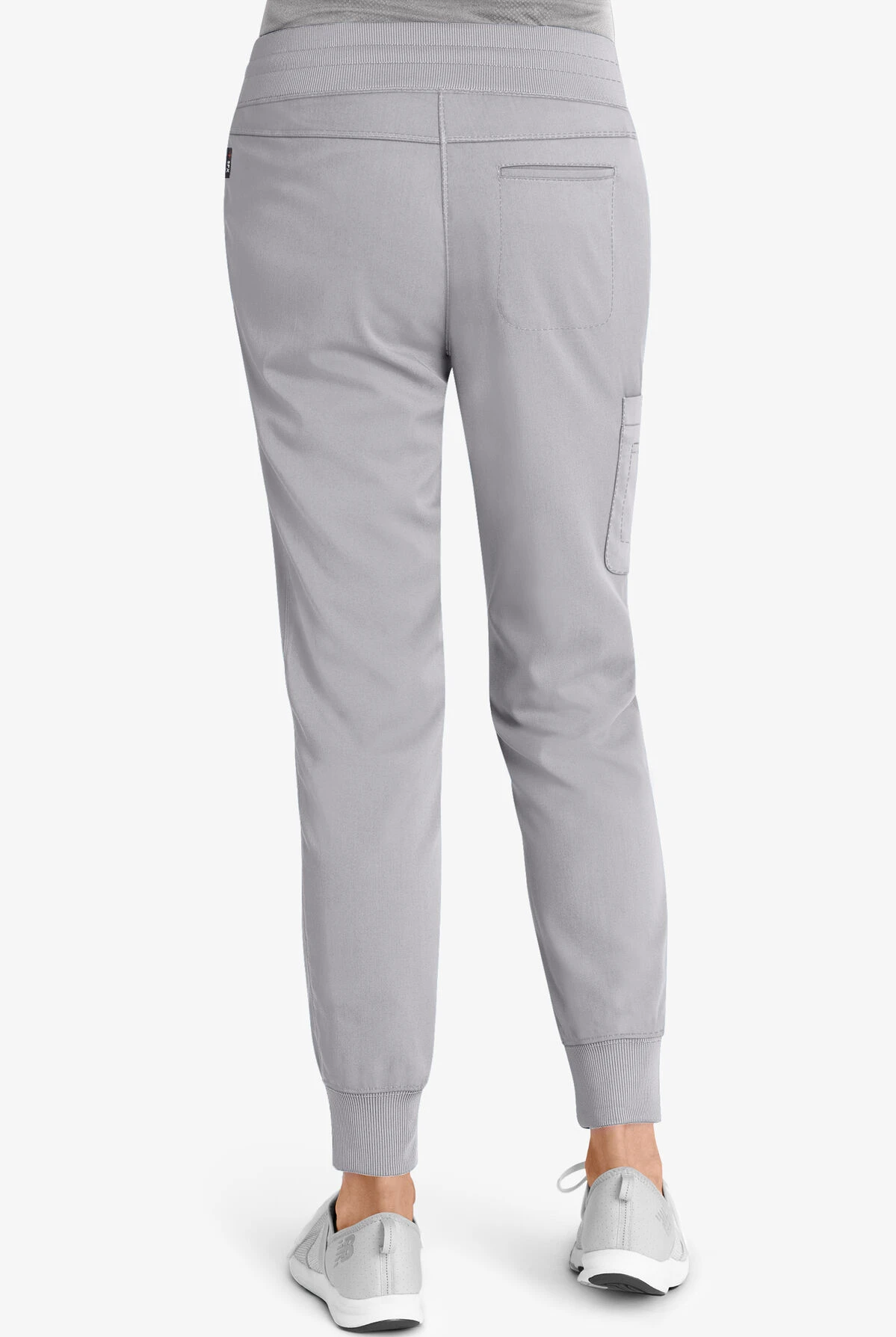 Grey's Anatomy™ By Barco Spandex STRETCH Eden Women's 5-Pocket Cargo Jogger Scrub Pants - Petite - Image 2