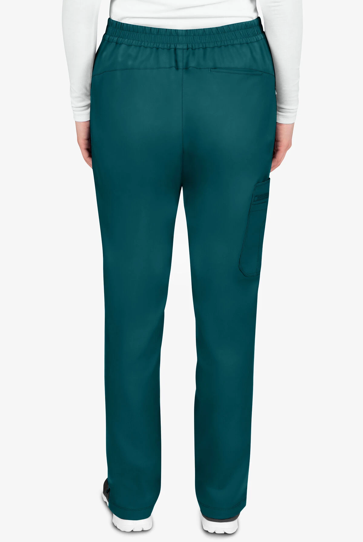 Healing Hands Purple Label Tamara Women's 6-Pocket STRETCH Convertible Drawstring Cargo Scrub Pants - Petite - Image 2