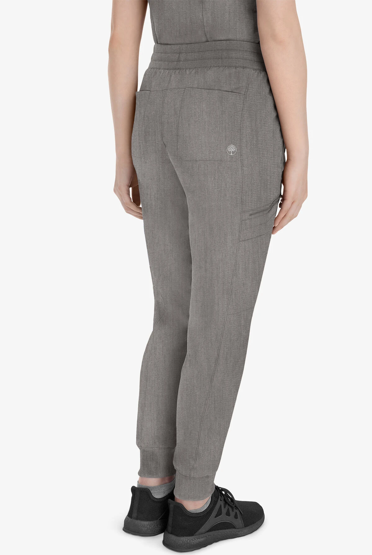 Healing Hands Purple Label Toby Women's 7-Pocket STRETCH Jogger Drawstring Scrub Pant - Tall - Image 4