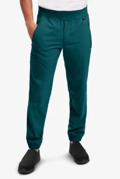 Healing Hands Purple Label Dante Men's 4-Pocket STRETCH Jogger Scrub Pants