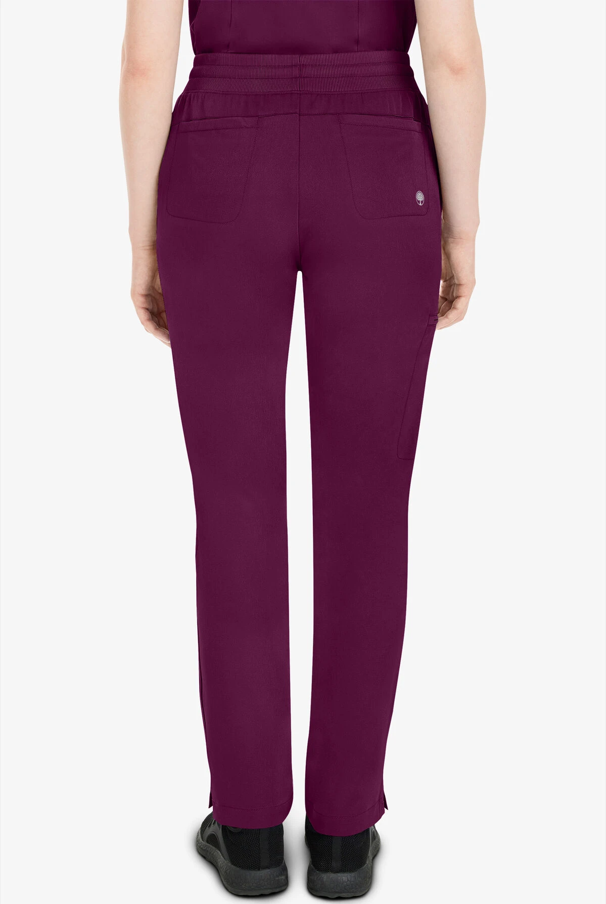 HH Works By Healing Hands Raine Women's 5-Pocket STRETCH Drawstring Pant - Petite - Image 4