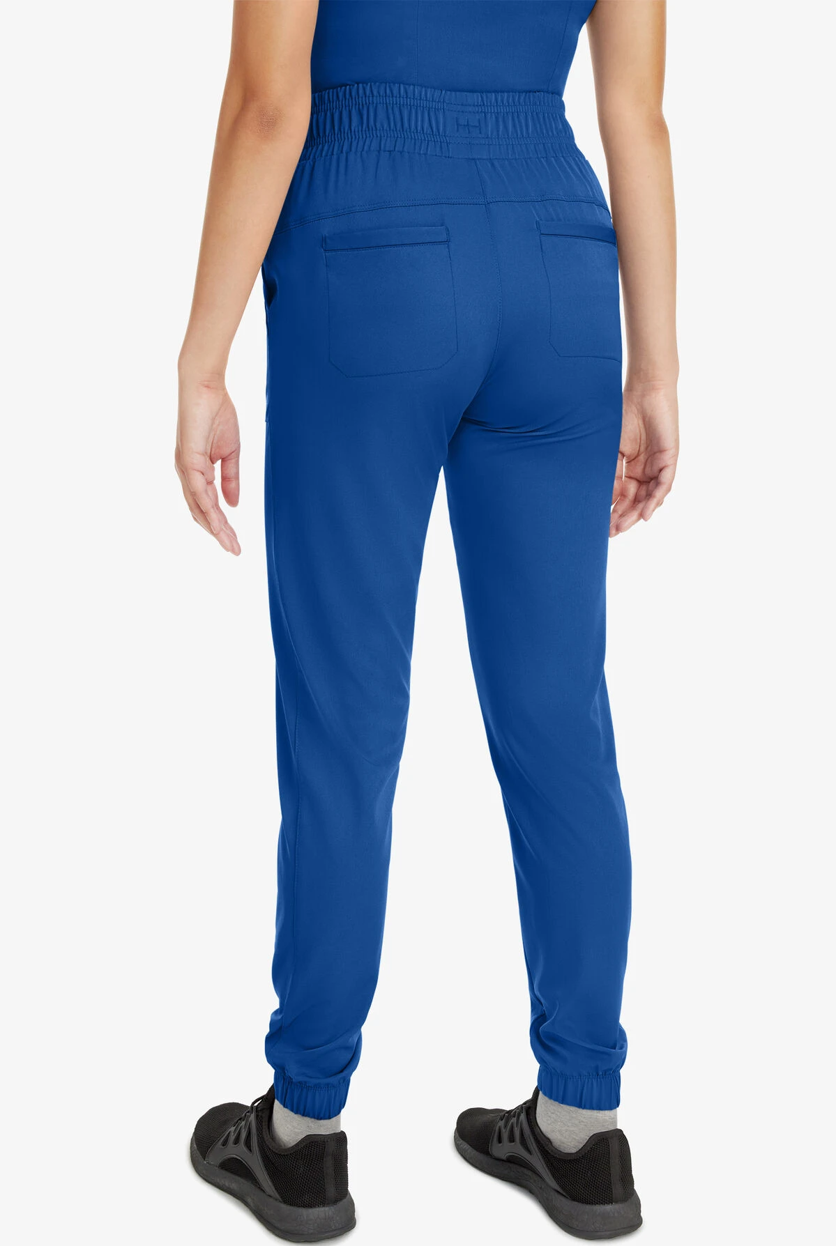 HH Works By Healing Hands Rene Women's 5-Pocket STRETCH Jogger Cargo Pants - Image 2