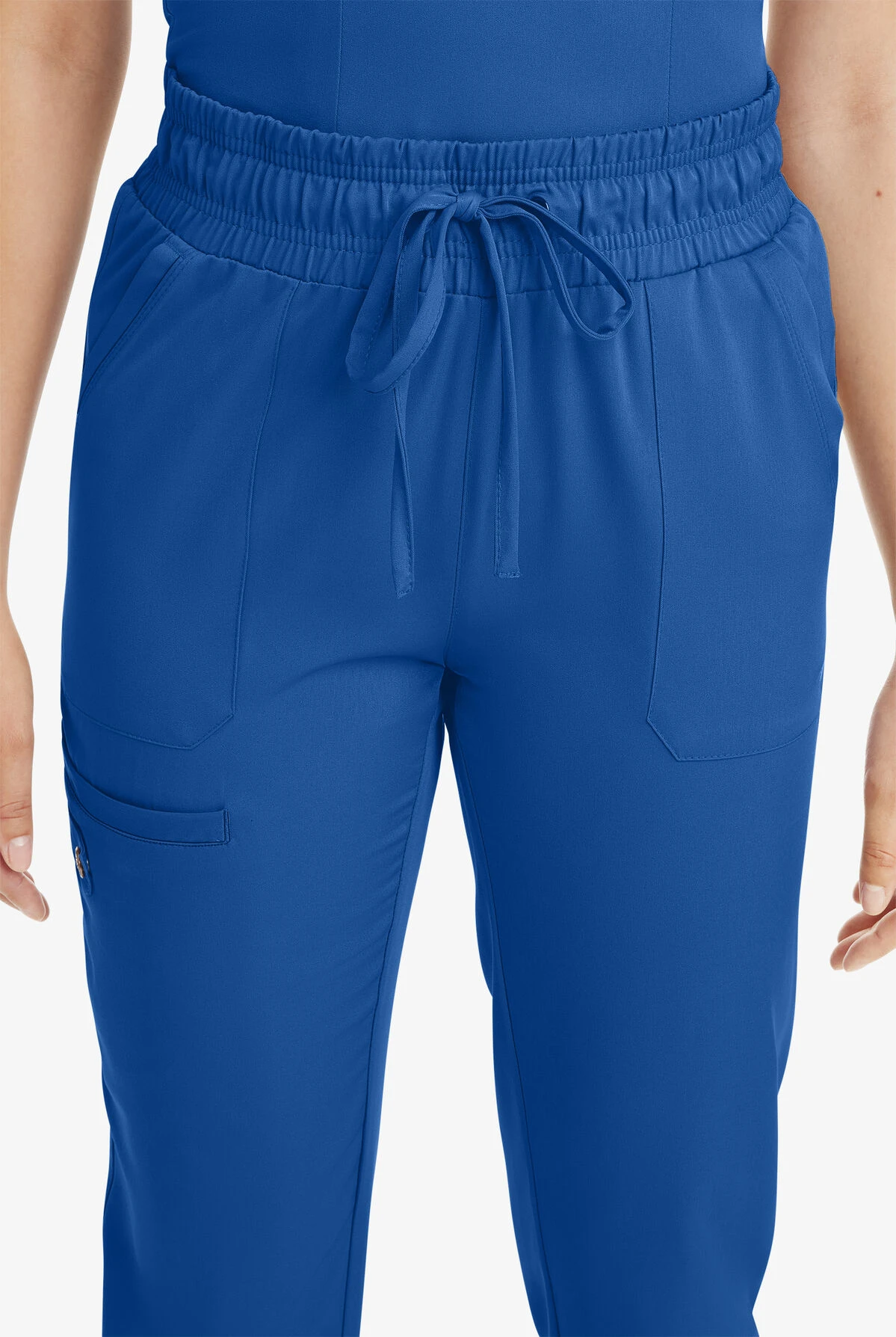 HH Works By Healing Hands Rene Women's 5-Pocket STRETCH Jogger Cargo Pants - Image 3