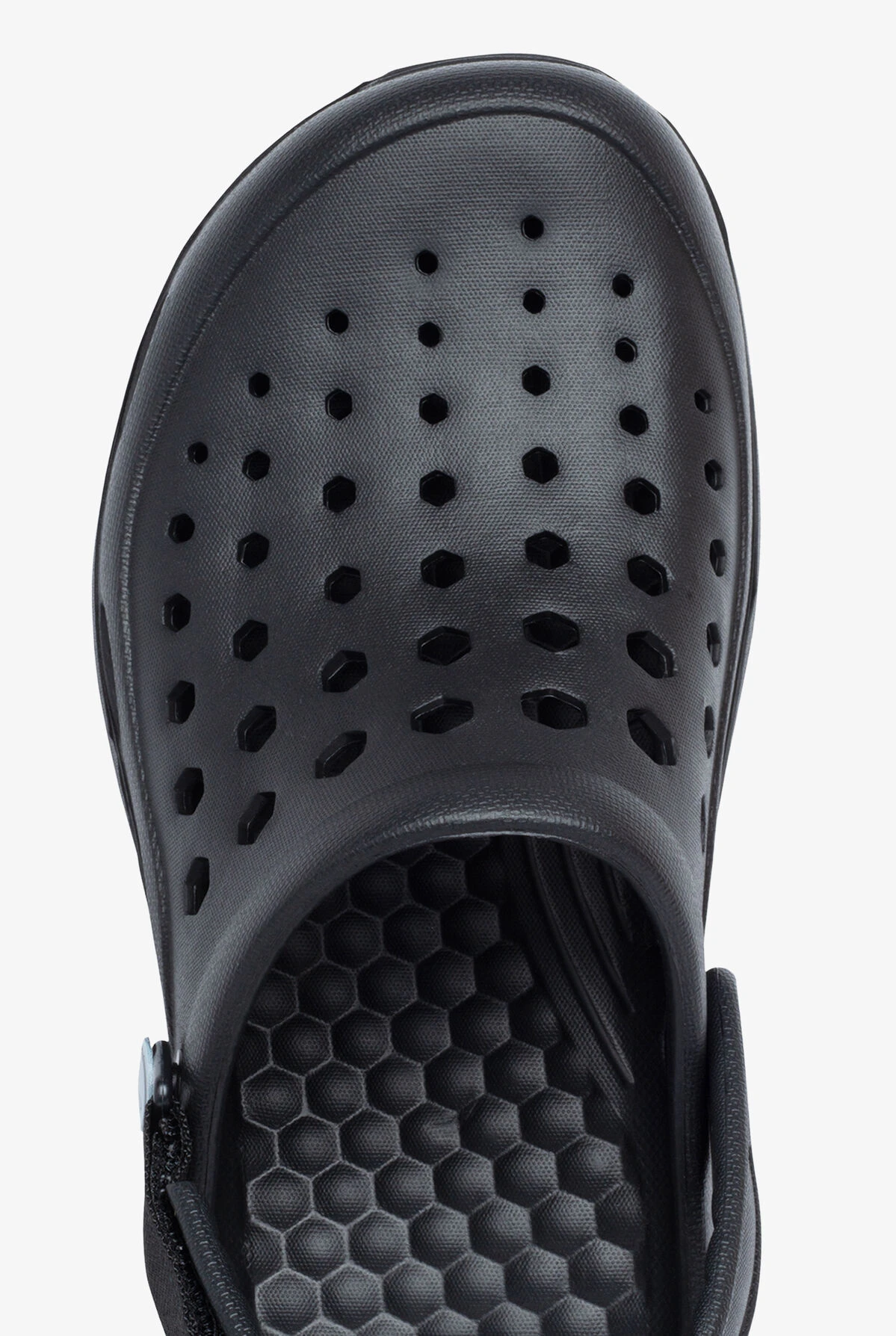 Joybees Unisex Modern Black Clog - Image 2