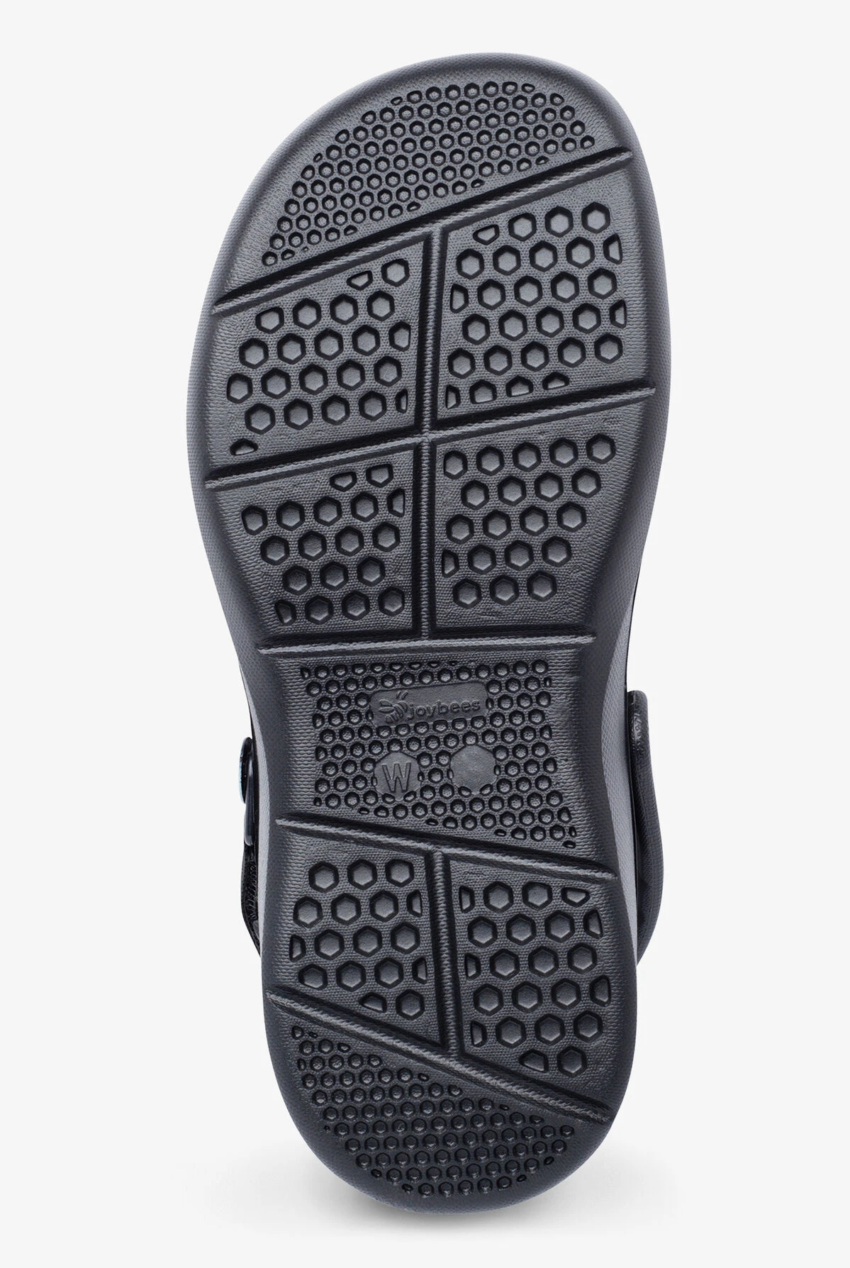 Joybees Unisex Modern Black Clog - Image 6