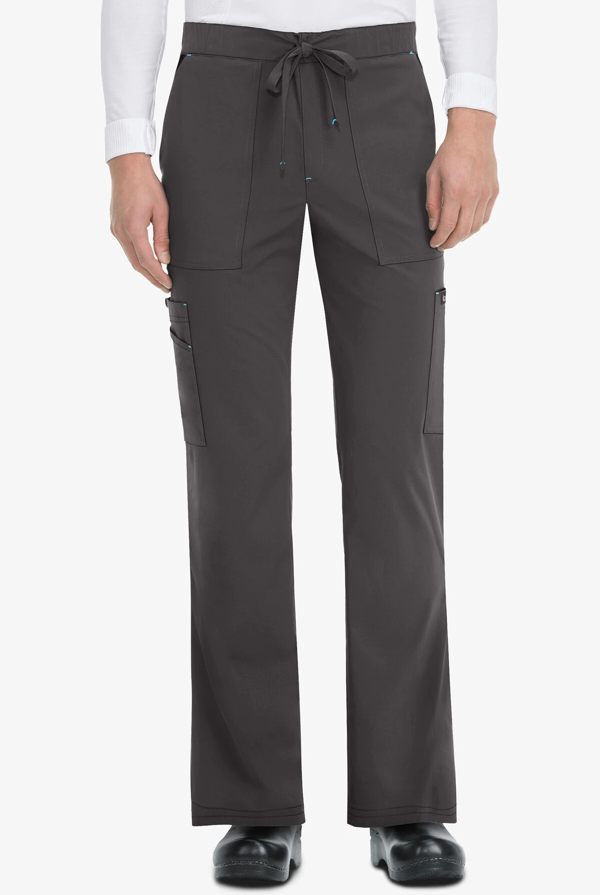 Koi Basics Luke Men's 9-Pocket STRETCH Cargo Scrub Pants