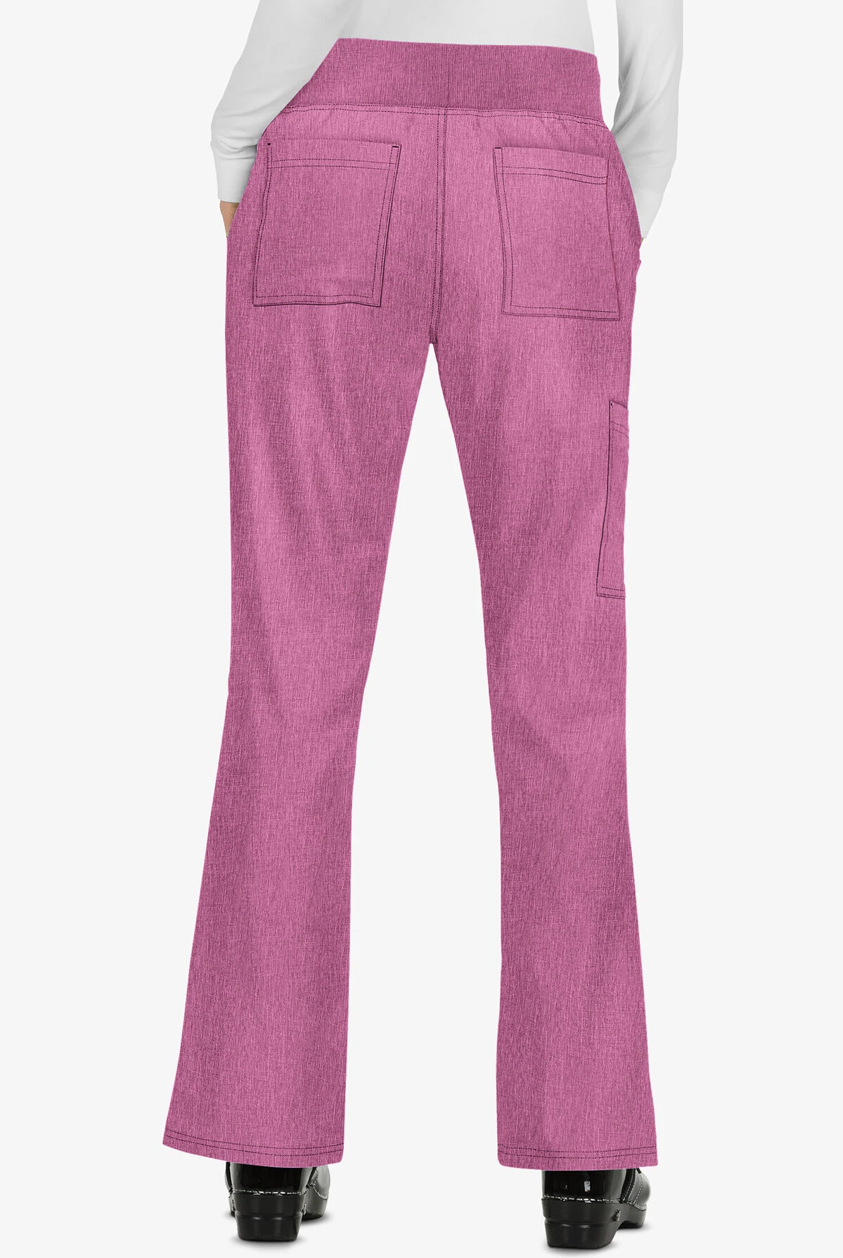Koi Basics Laurie Women's 6-Pocket STRETCH Yoga Scrub Pants - Image 2