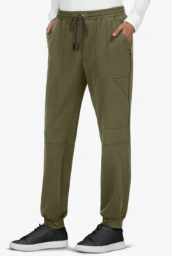 Koi Next Gen Good Vibe Women's 7-Pocket STRETCH Jogger Scrub Pants - Petite