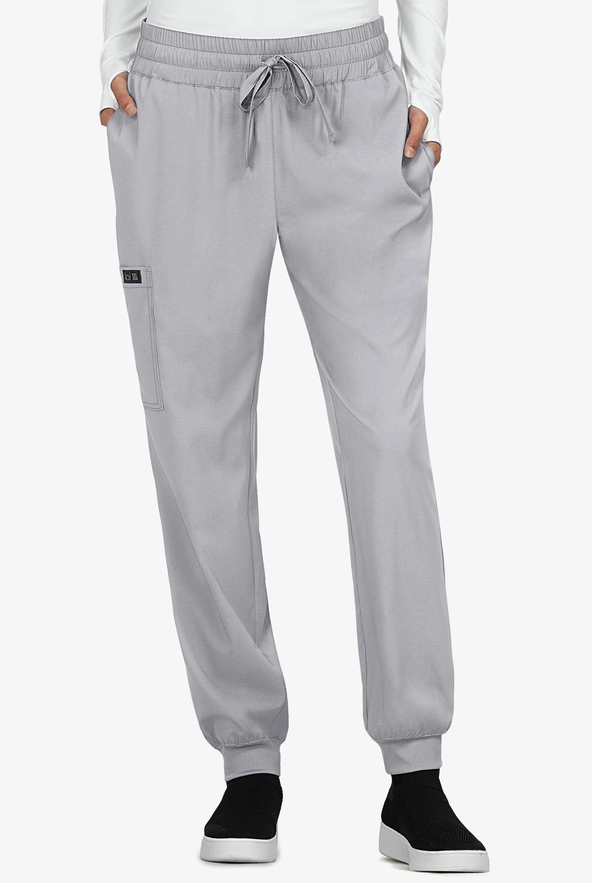 Koi Basics Gemma Women's 5-Pocket STRETCH Cargo Jogger Scrub Pants