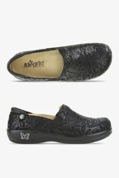 Alegria Women's Keli Embossed Paisley Nursing Slip On Shoes