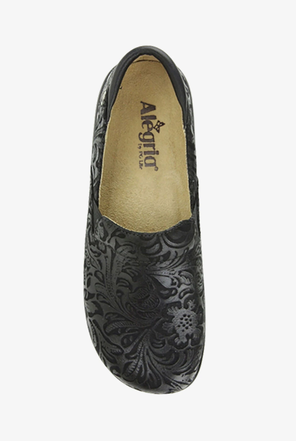 Alegria Women's Keli Embossed Paisley Nursing Slip On Shoes - Image 2