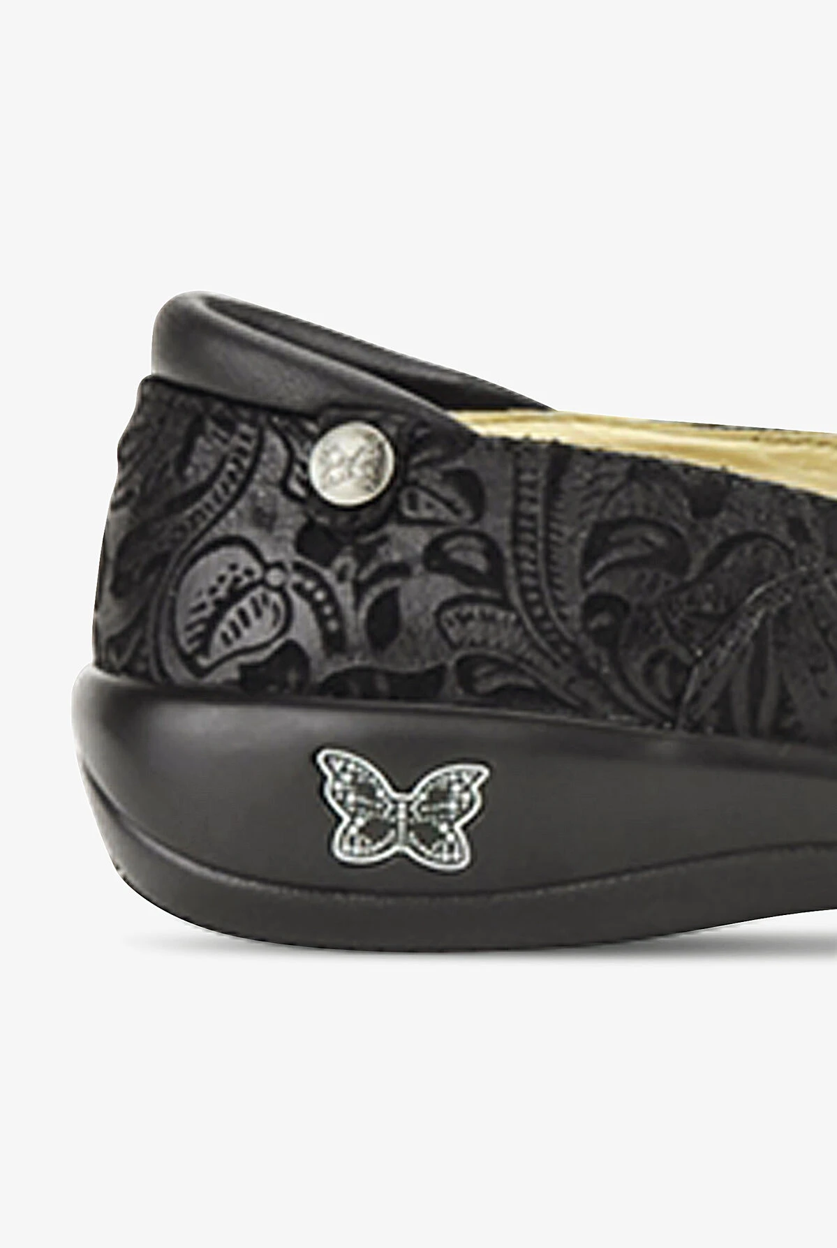 Alegria Women's Keli Embossed Paisley Nursing Slip On Shoes - Image 4
