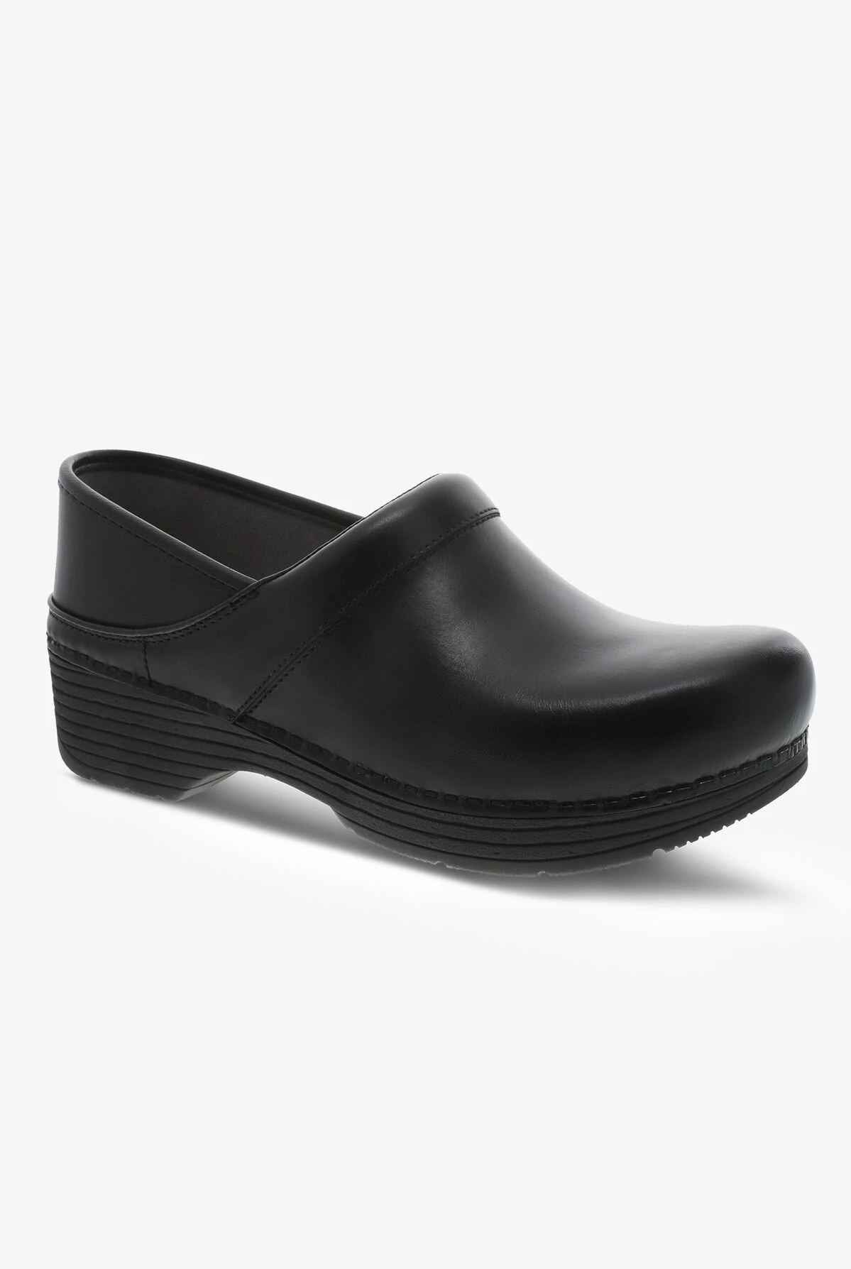 Dansko Women's LT Pro Box Leather Clogs - Image 3