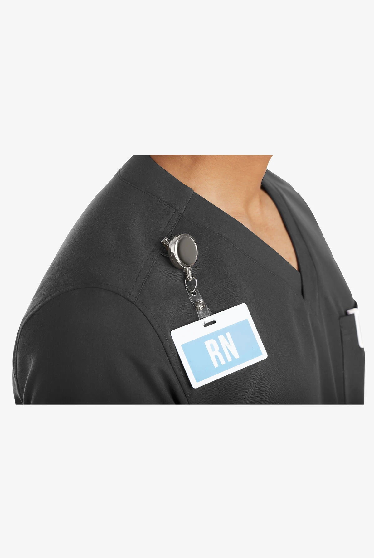 MOVEMENT By Butter-Soft Altair Men's 2-Pocket V-Neck STRETCH Scrub Top - Image 4