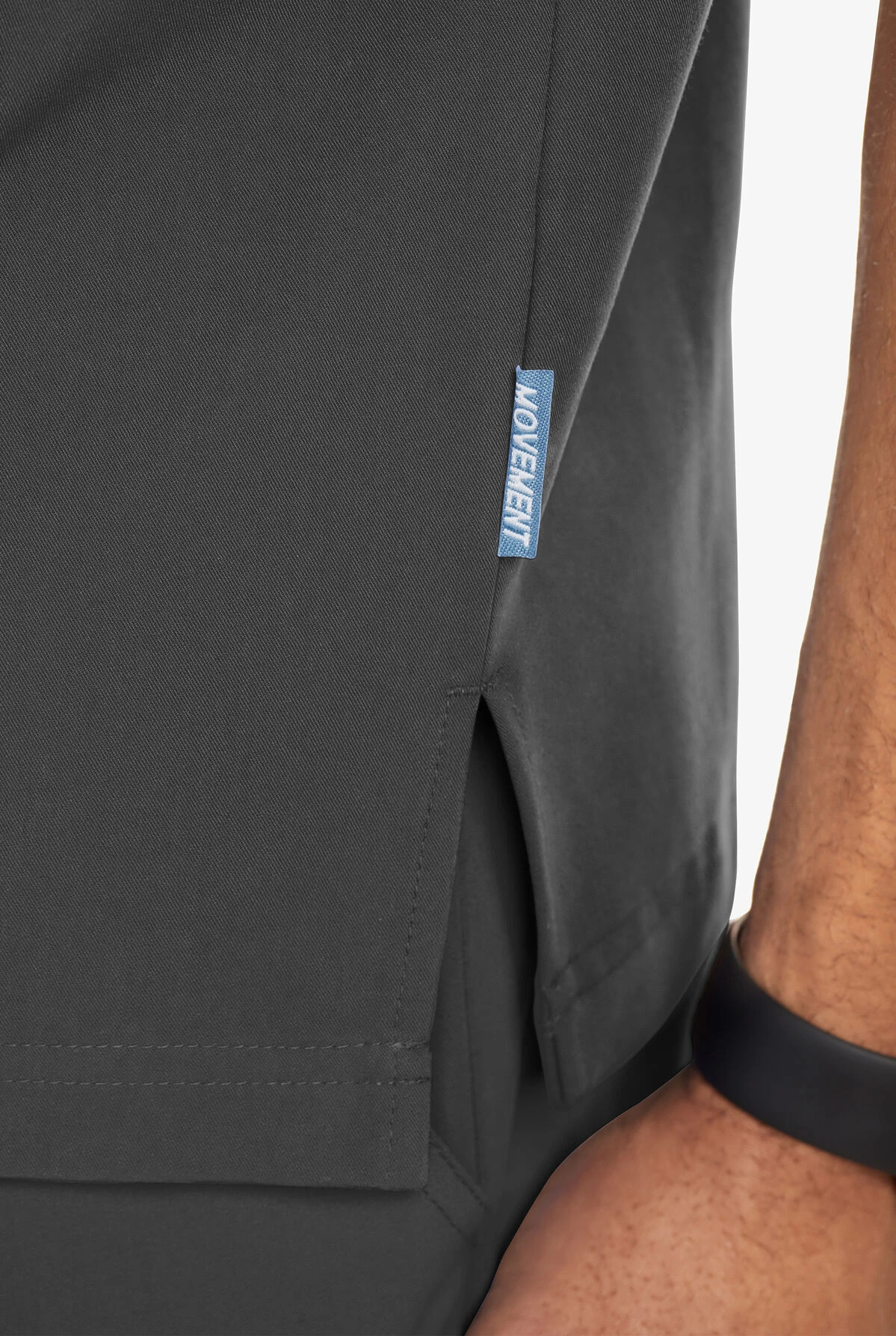 MOVEMENT By Butter-Soft Altair Men's 2-Pocket V-Neck STRETCH Scrub Top - Image 6