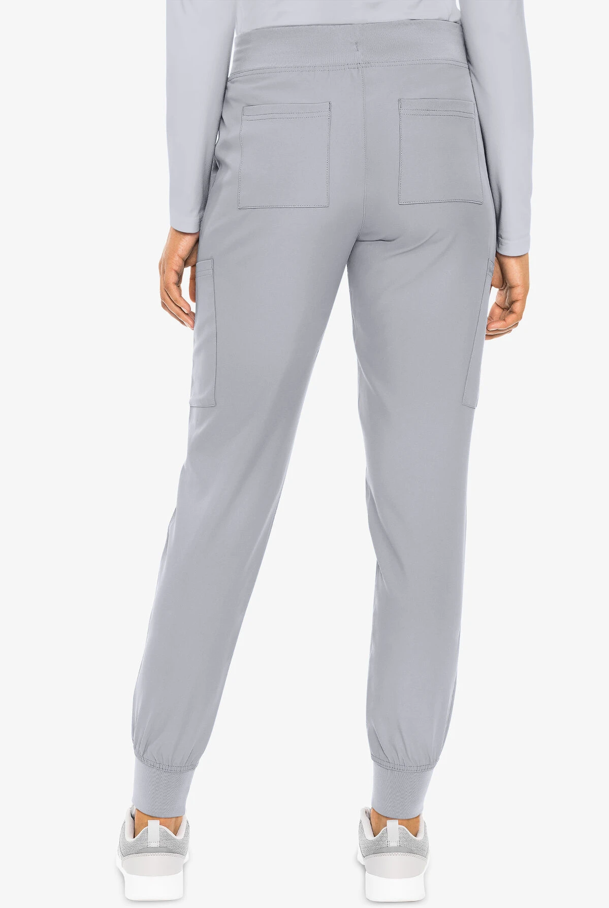 Med Couture Insight Women's 6-Pocket Cargo Jogger Scrub Pants - Image 4