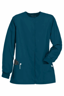 Butter-Soft Core By UA™ Women's 2-Pocket Warm-Up Scrub Jacket