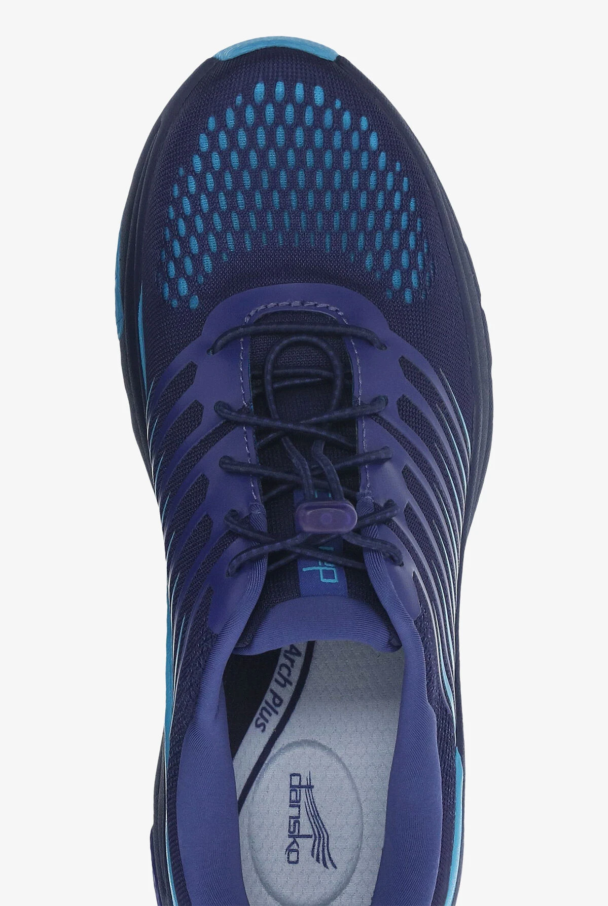 Dansko Women's Penni Indigo Athletic Lace Up Nursing Shoes - Image 2